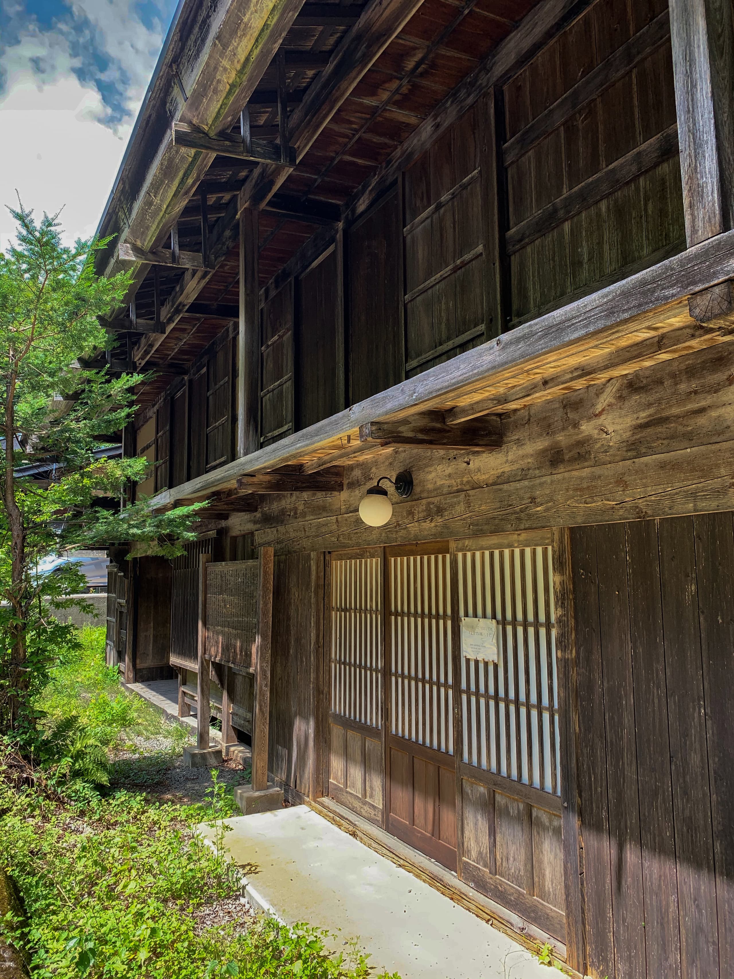 野麦街道の宿_松田屋