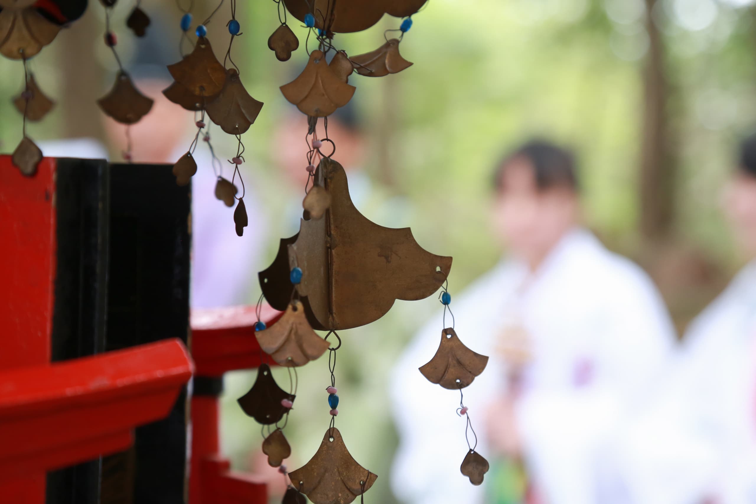 諏訪子安神社のお祭り
